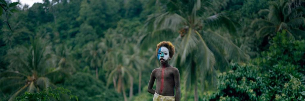 Papua New Guinean Boy